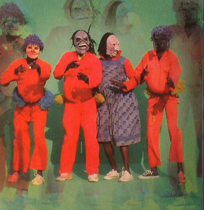 SHANGAAN ELECTRO - New Wave Dance Music From South Africa