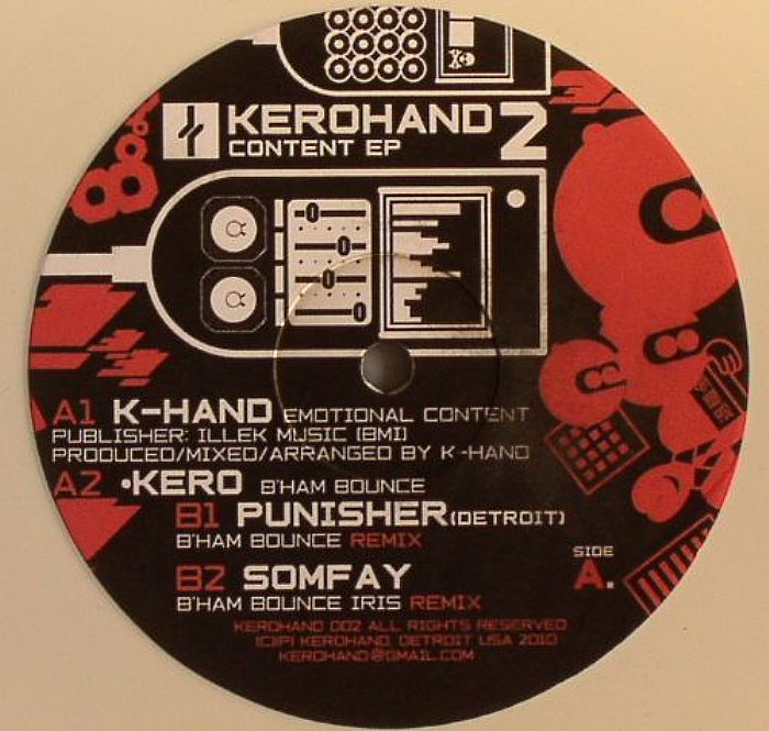 K HAND/KERO/PUNISHER/SOMFAY - Content EP