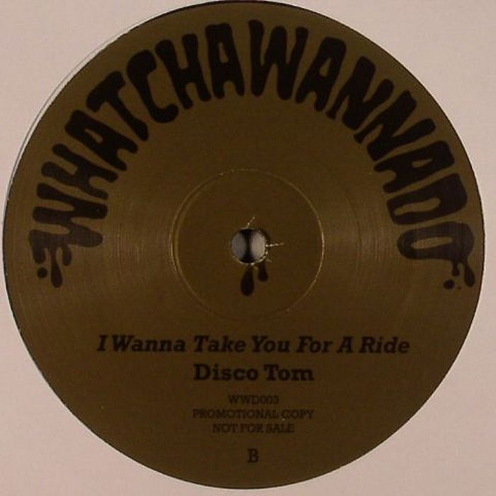 DISCO TOM aka TOM NOBLE - Goldie's Boogie