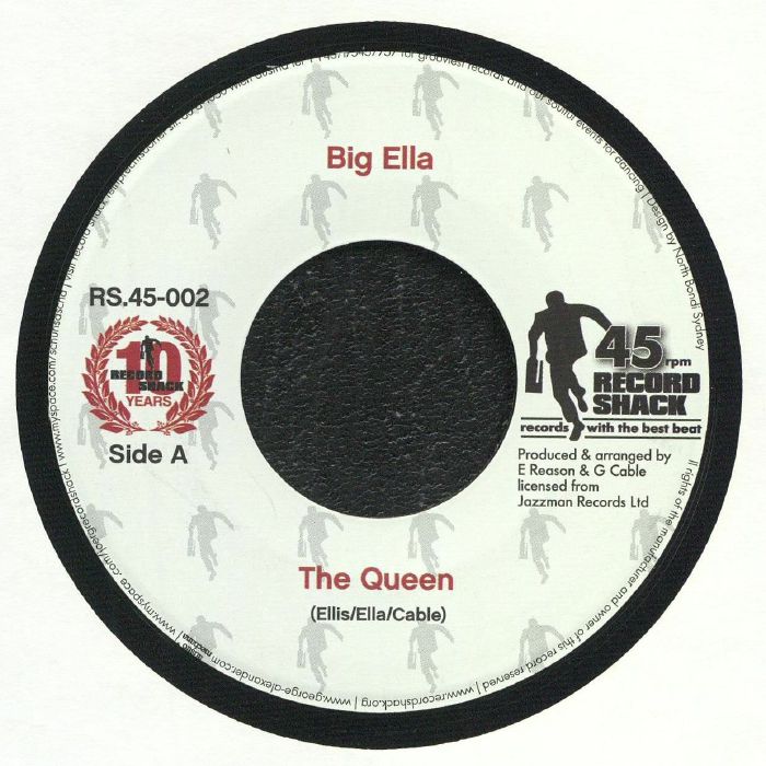 BIG ELLA - The Queen