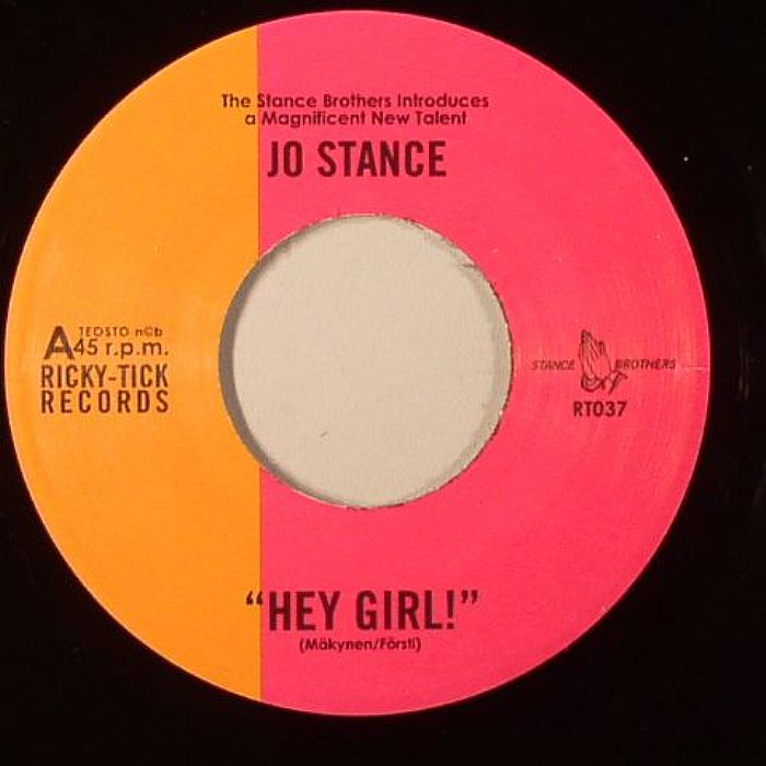 STANCE, Jo - Hey Girl!