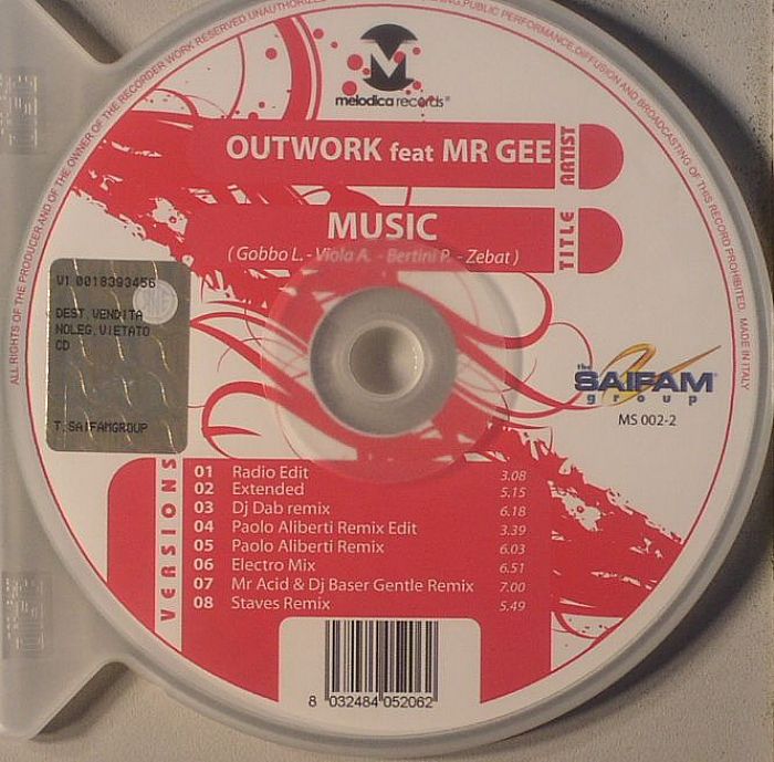 OUTWORK feat MR GEE - Music