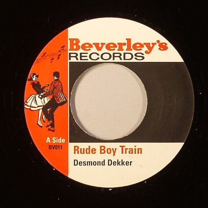 DEKKER, Desmond - Rude Boy Train