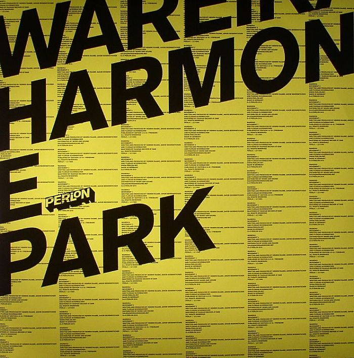 WAREIKA - Harmonie Park