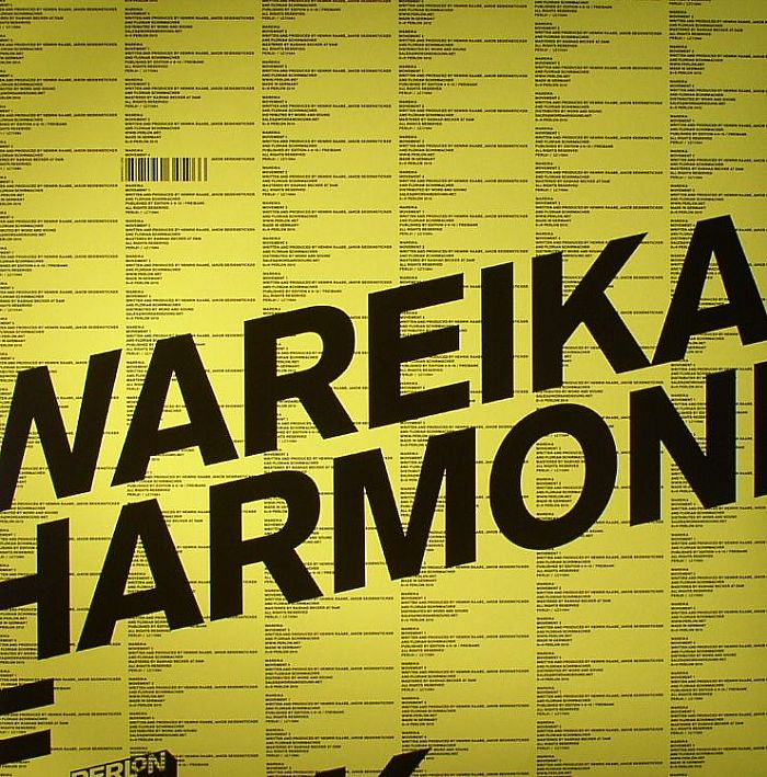 WAREIKA - Harmonie Park