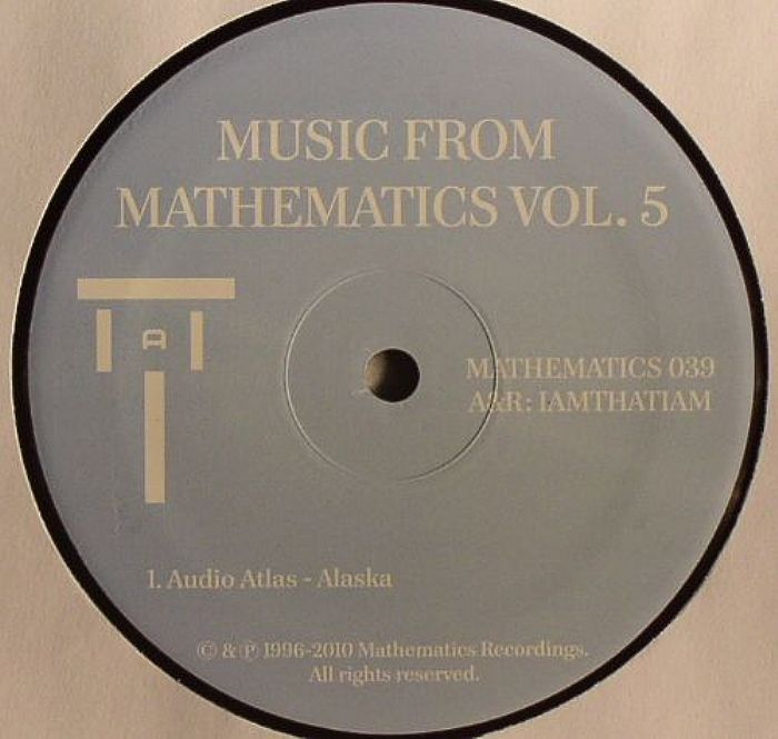 AUDIO ATLAS/SIMONCINO/MAYO SOULOMON - Music From Mathematics Vol 5