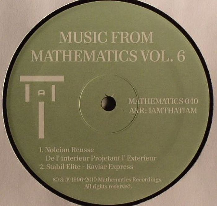 REUSSE, Noleian/STABIL ELITE/JUNE/VIOLENCE FM - Music From Mathematics Vol 6
