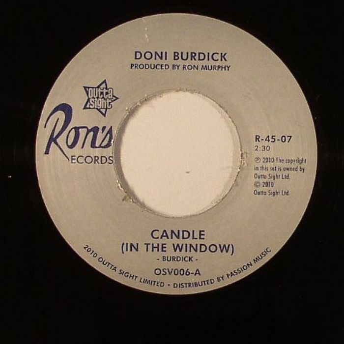 BURDICK, Doni - Candle (In The Window)