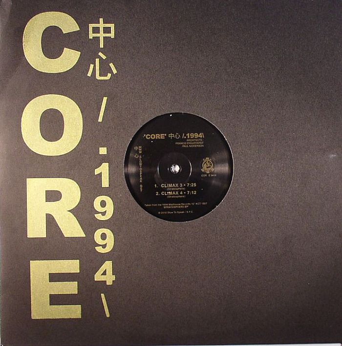 CHANDLER, Kerri - Core 1994: Stratosphere