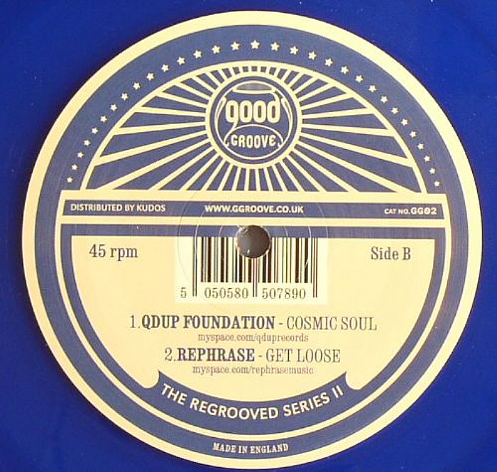 FEATURE CAST/QDUP FOUNDATION/REPHRASE - The Regrooved Series II