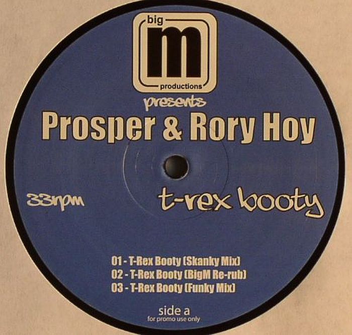 PROSPER/RORY HOY - T Rex Booty