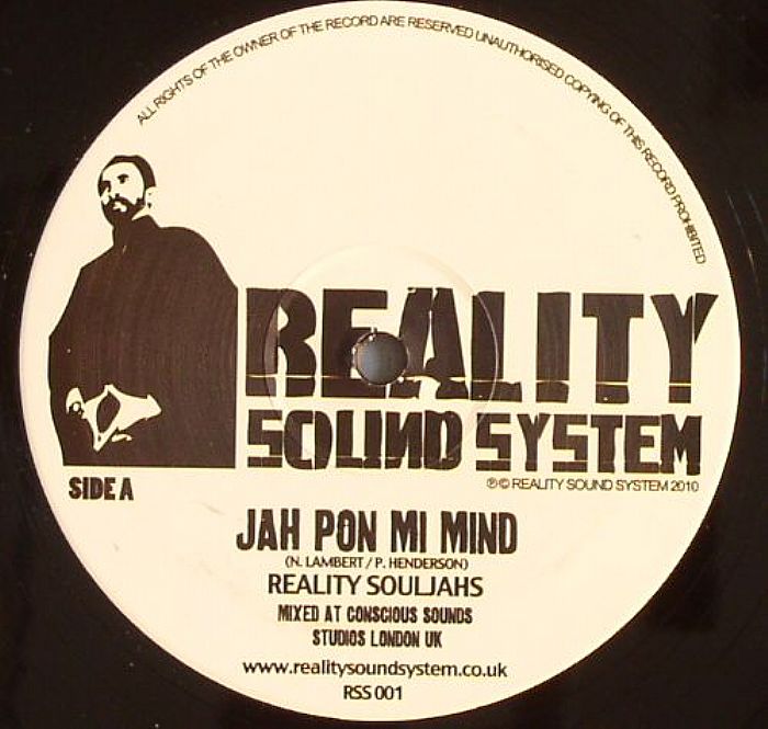 REALITY SOULJAHS - Jah Pon Mi Mind