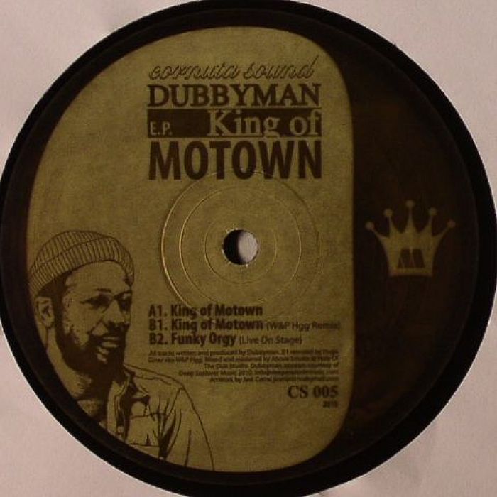 DUBBYMAN - King Of Motown EP