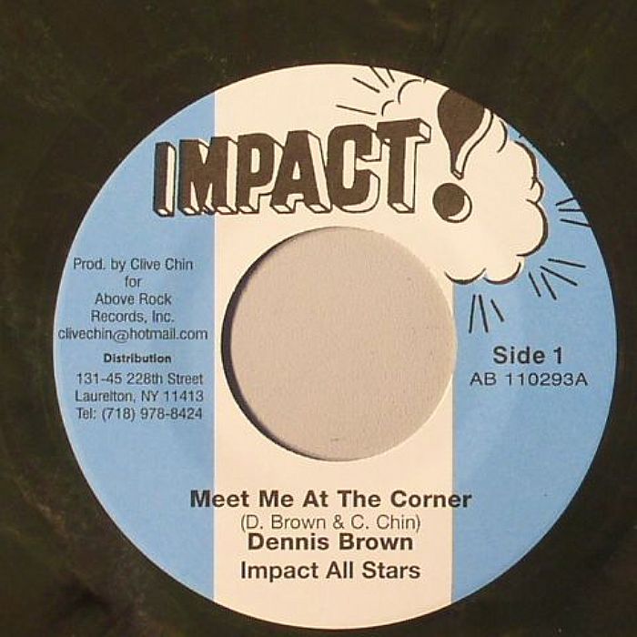 BROWN, Dennis/IMPACT ALL STARS - Meet Me At The Corner