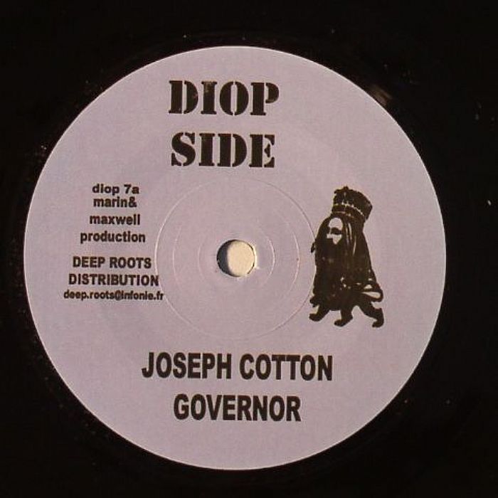COTTON, Joseph - The Governor