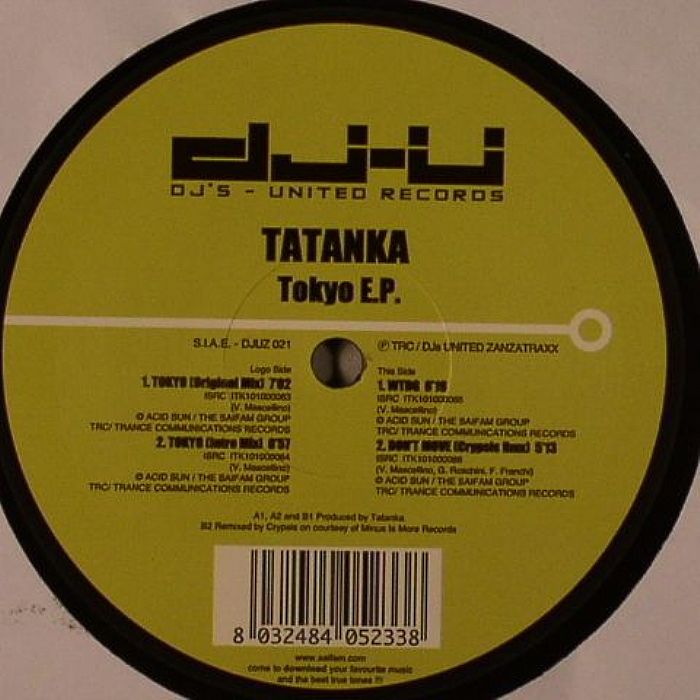 TATANKA - Tokyo EP