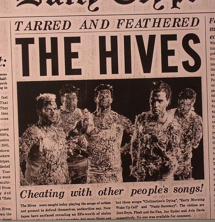 HIVES, The - Tarred & Feathered