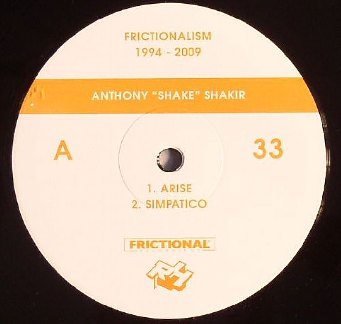 SHAKIR, Anthony 'Shake' - Frictionalism 1994-2009 Part 2