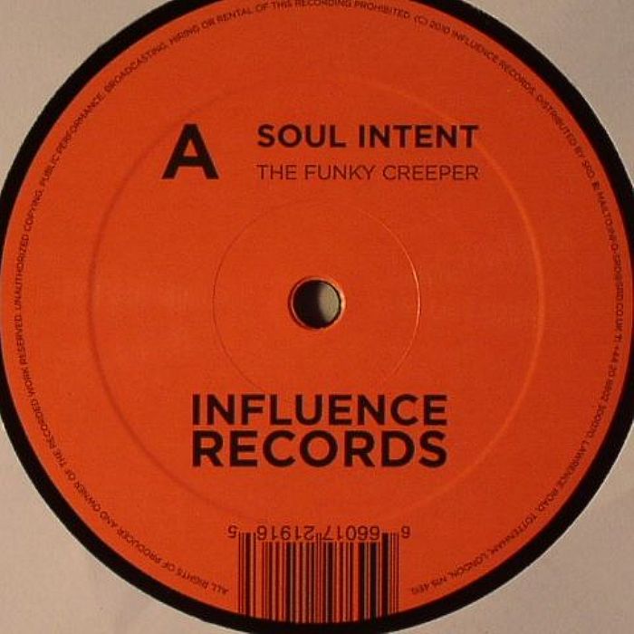 SOUL INTENT - The Funky Creeper