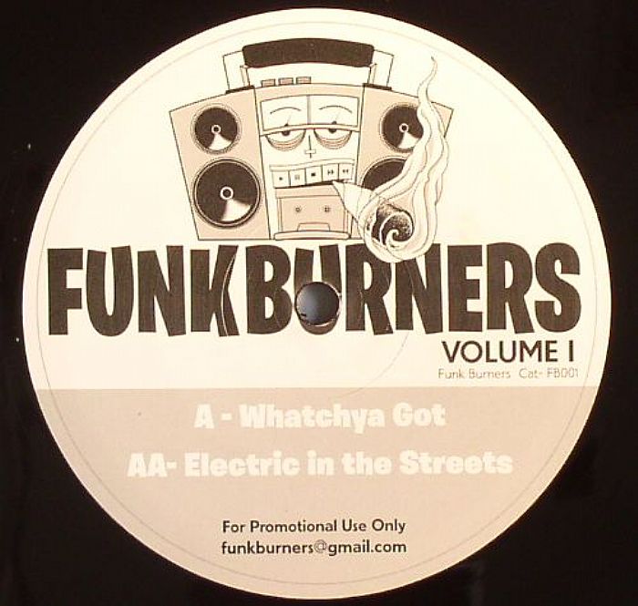 funk burners volume 1