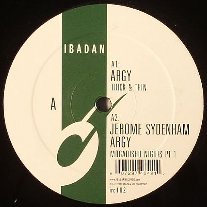 ARGY/JEROME SYDENHAM - Argy