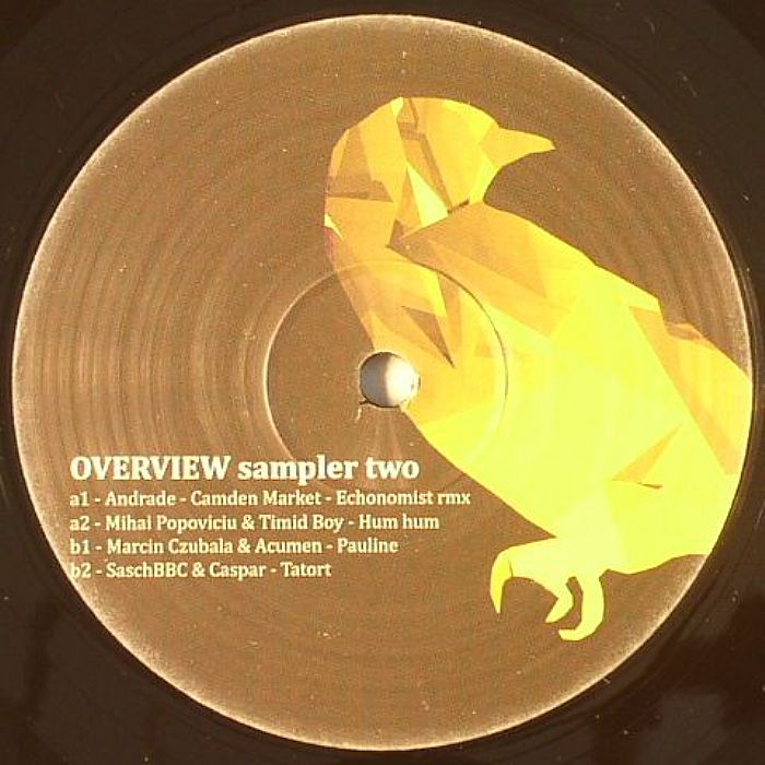 ANDRADE/MIHAI POPOVICIU/TIMMY BOY/MARCIN CZUBALA/ACUMEN/SASCH BBC/CASPAR/VARIOUS - Overview Sampler Two