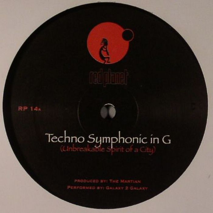 MARTIAN, The - Techno Symphonic In G