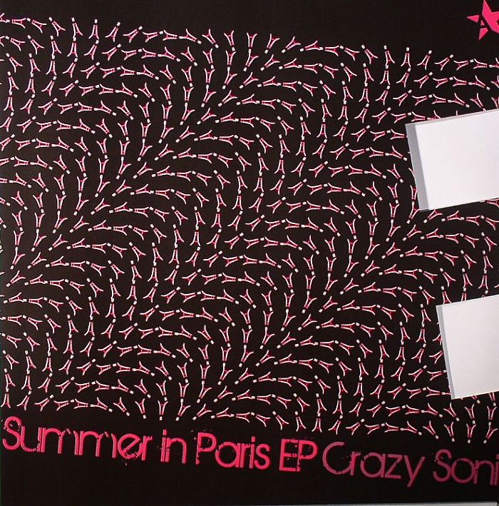 CRAZY SONIC - Summer In Paris EP