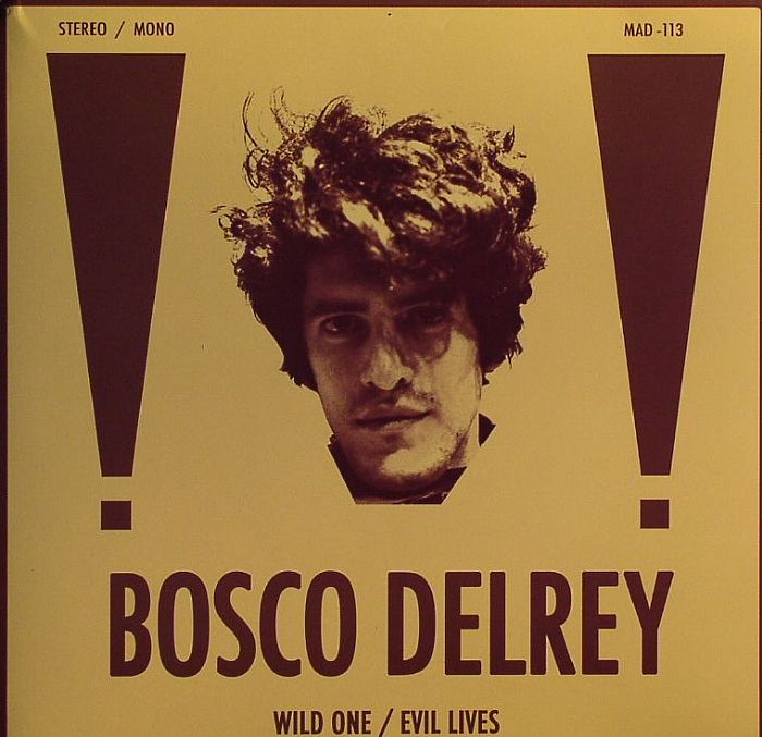 DELREY, Bosco - Wild One