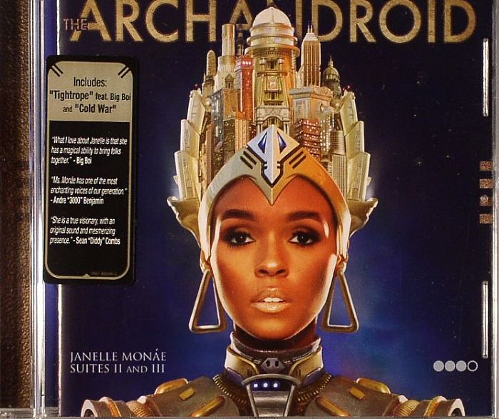 MONAE, Janelle - The Archandroid