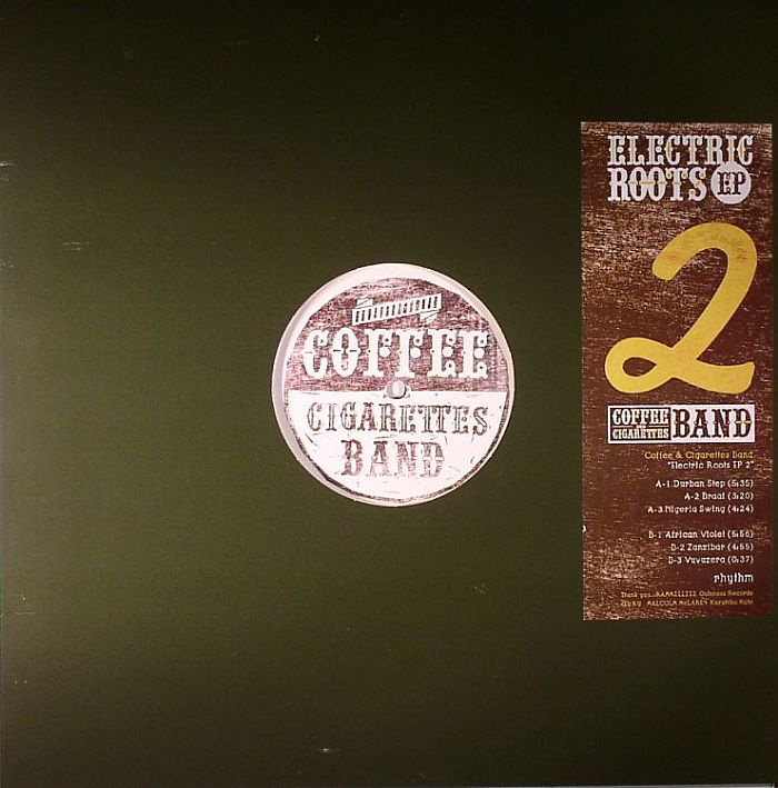 COFFEE & CIGARETTES BAND - Electric Roots EP 2
