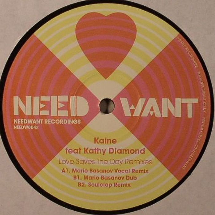 KAINE feat KATHY DIAMOND - Love Saves The Day