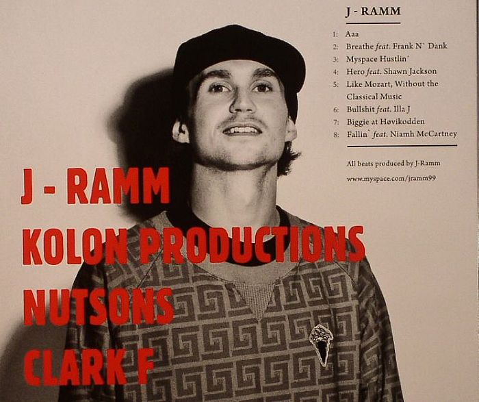 J RAMM/KOLON PRODUCTIONS/NUTSONS/CLARK F - Produced In Norway 1