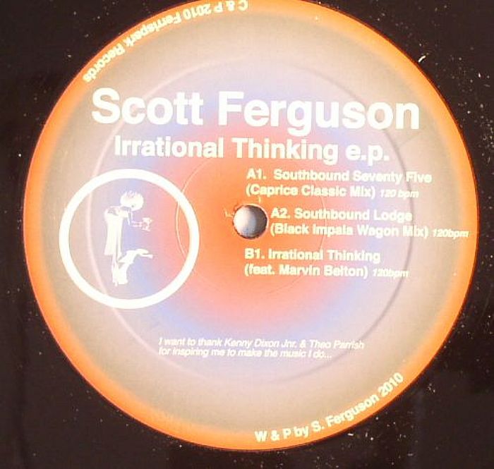 FERGUSON, Scott - Irrational Thinking EP