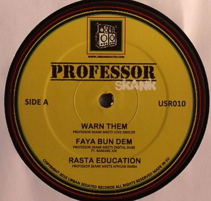 PROFESSOR SKANK - Warn Them