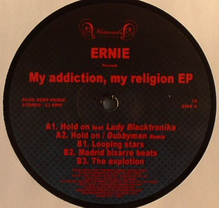 ERNIE - My Addiction My Religion EP