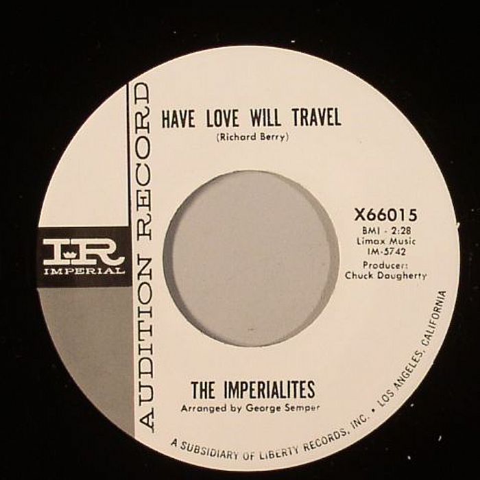 IMPERIALITES, The/DOUG JOHNSON & THE OUTLAWS - Have Love Will Travel