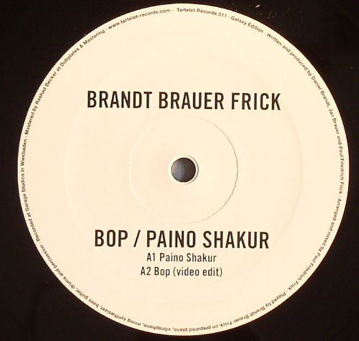 BRANDT BRAUER FRICK - Paino Shakur