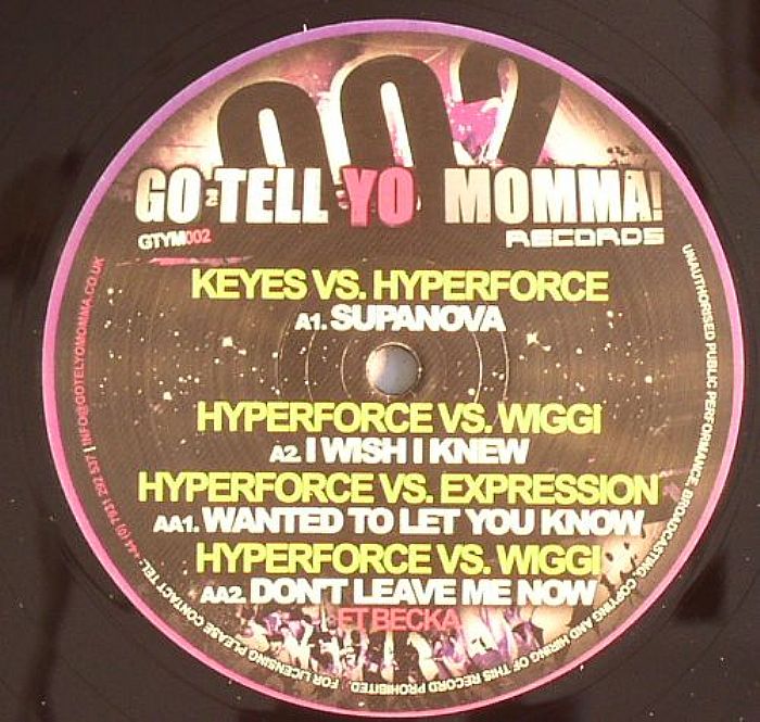 KEYES/HYPERFORCE/WIGGI/EXPRESSION/ - Supanova