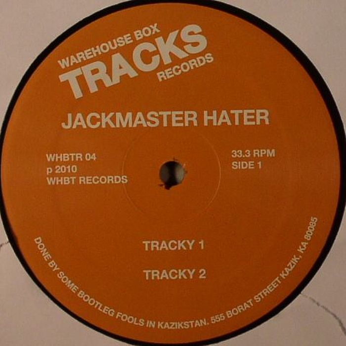 JACKMASTER HATER - Warehouse Box Tracks
