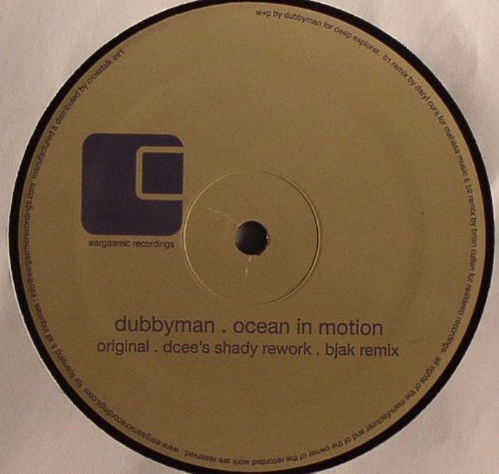 DUBBYMAN - Ocean In Motion