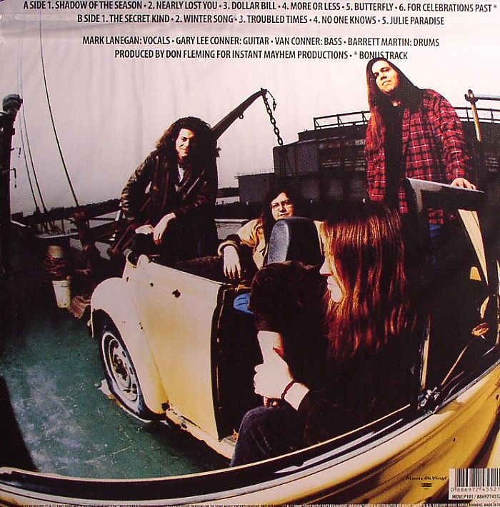 Download SCREAMING TREES Sweet Oblivion Vinyl at Juno Records.