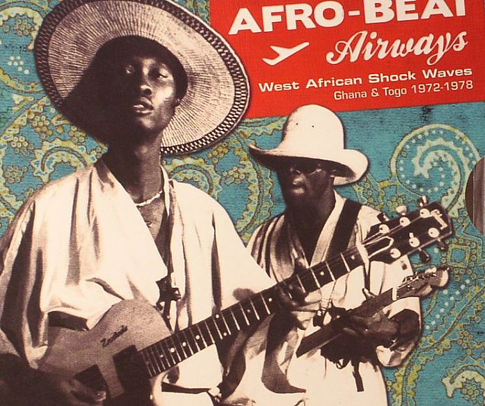 VARIOUS - Afro Beat Airways West African Shock Waves: Ghana & Togo 1972-1978