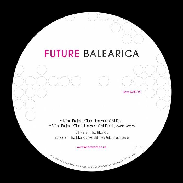 PROJECT CLUB, The/FETE - Future Balearic Sampler