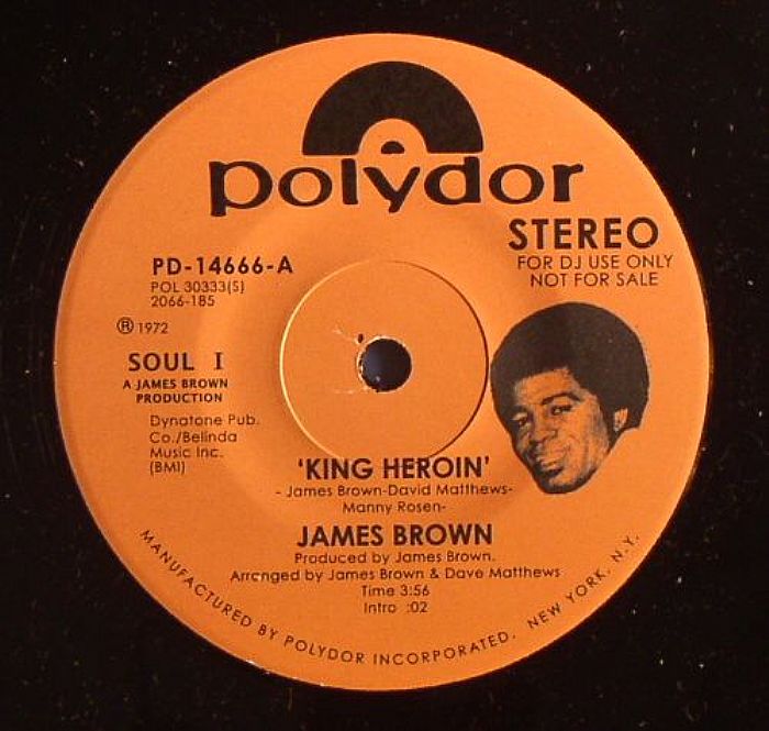 James BROWN King Heroin Vinyl at Juno Records.