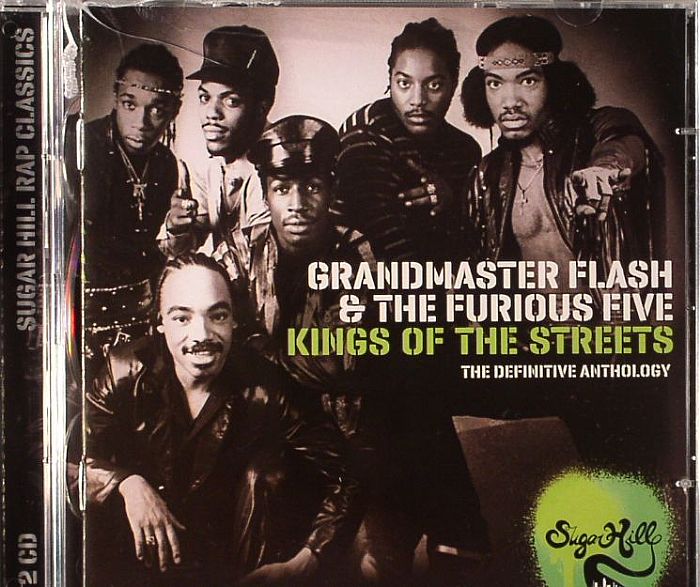 GRANDMASTER FLASH & THE FURIOUS FIVE - Kings Of The Streets: The Definitive Anthology