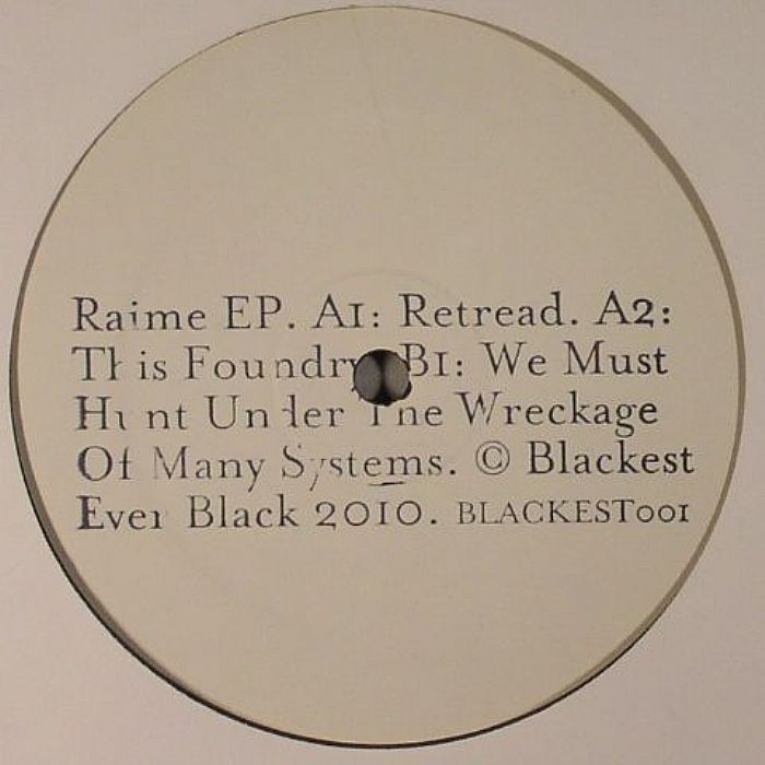 RAIME - Raime EP