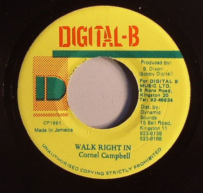 CAMPBELL, Cornell - Walk Right In (Real Rock Riddim)