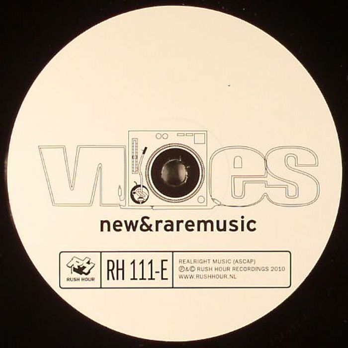 KING, Marc/TJ/DJ RAYBONE/THE GODSON - Rick Wilhite Presents Vibes New & Rare Music