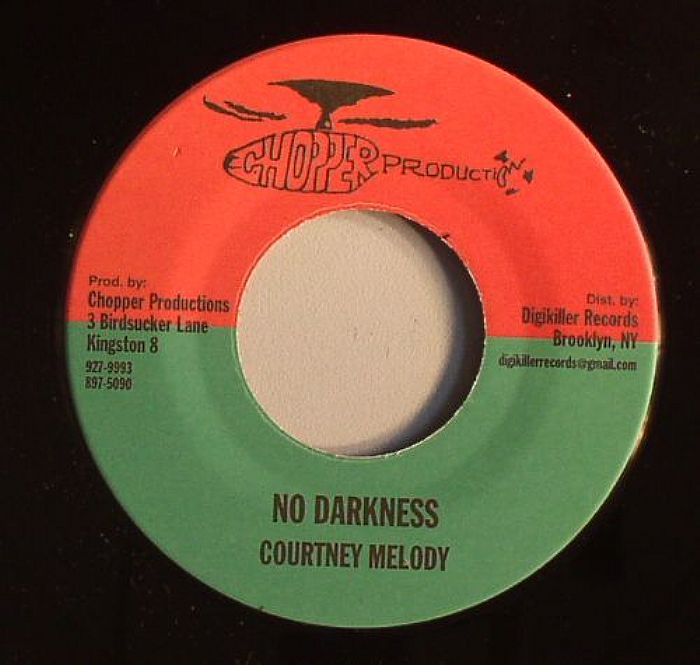 MELODY, Courtney - No Darkness (Courney Melody - No Darkness Riddim)